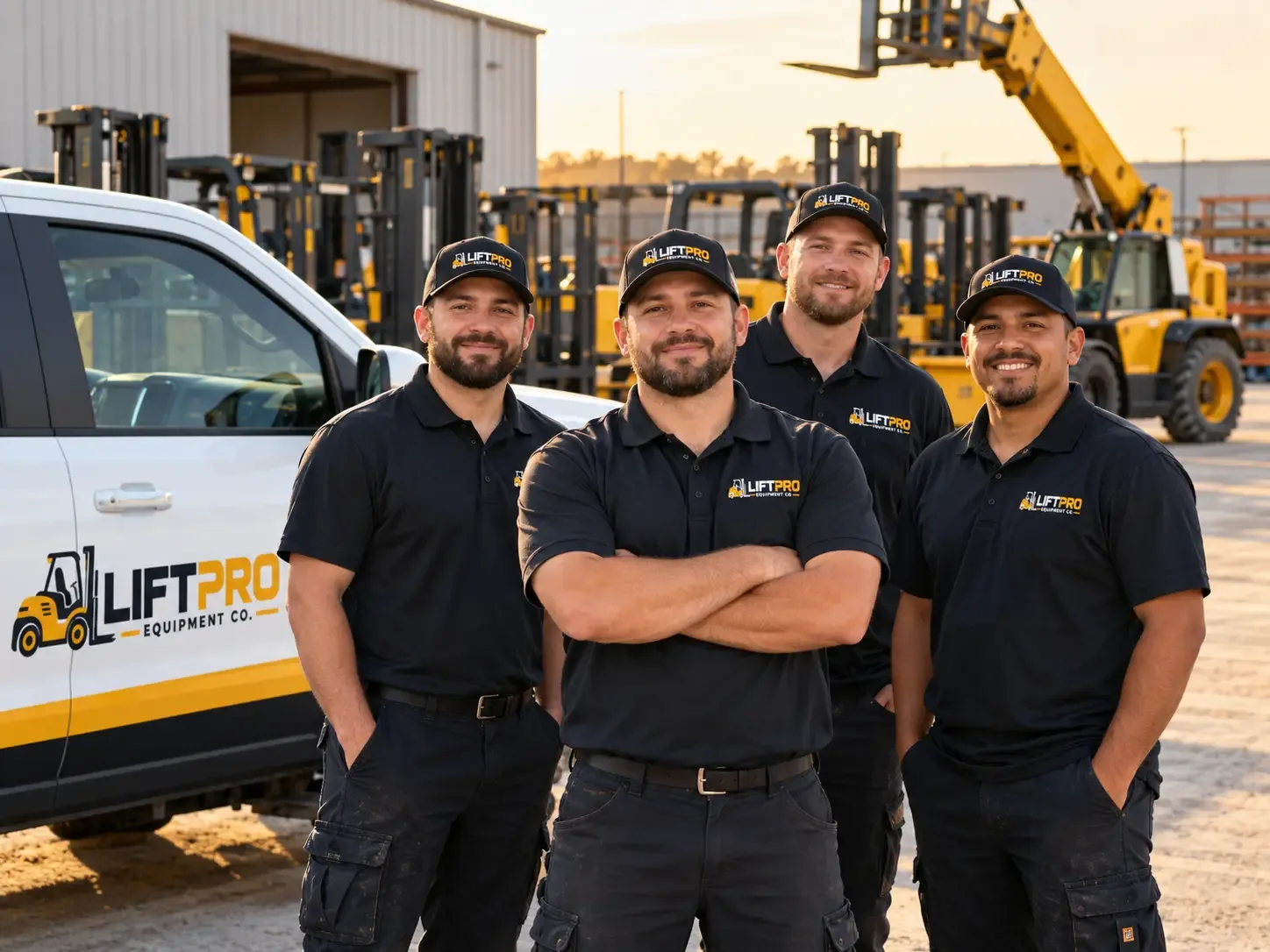 Forklift Rental company in Bannister, MI