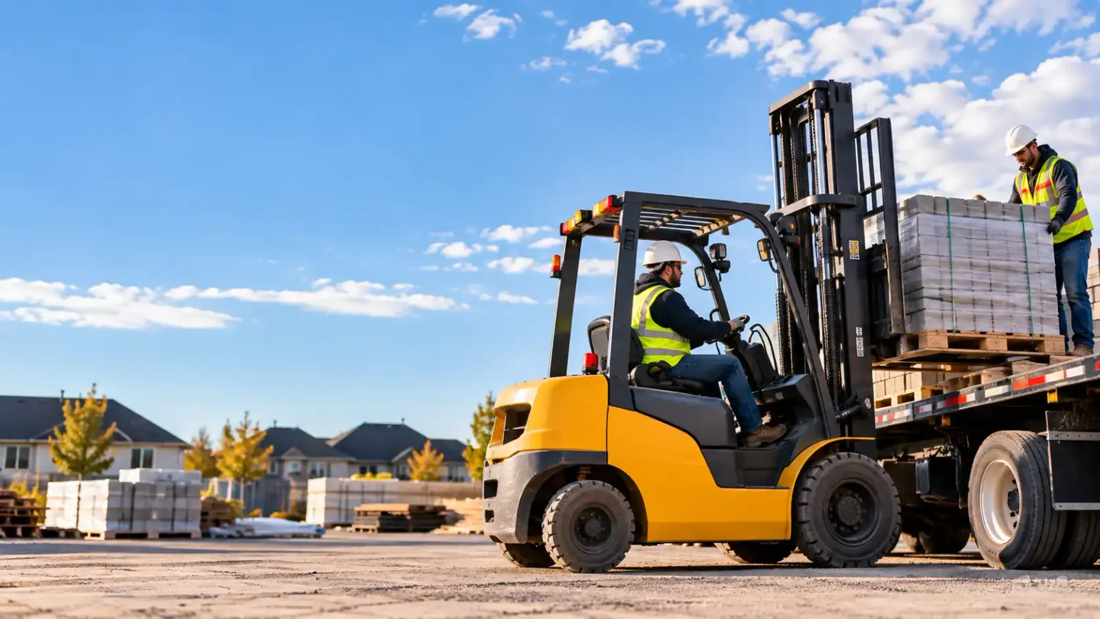 Forklift Rental in Bannister, MI